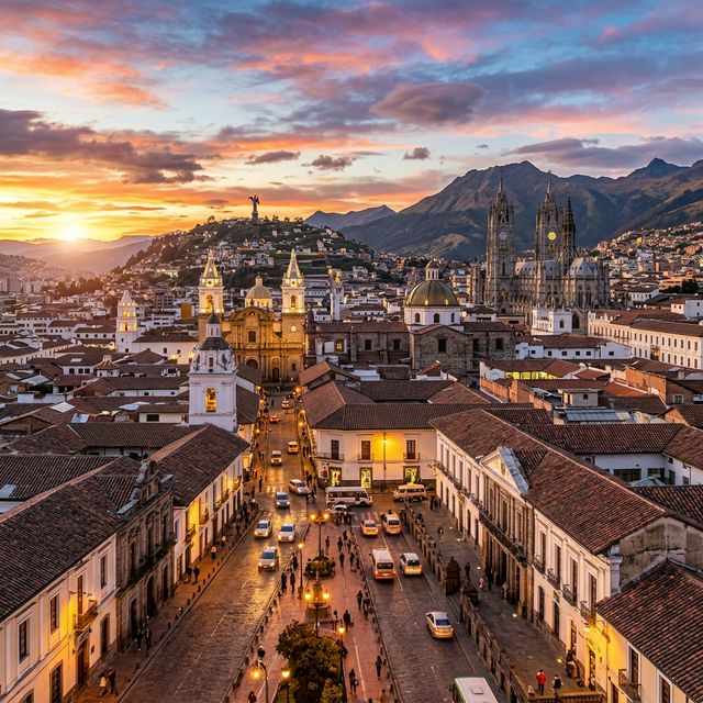 Quito y Guayaquil avanzan en planes integrales de reactivación y desarrollo