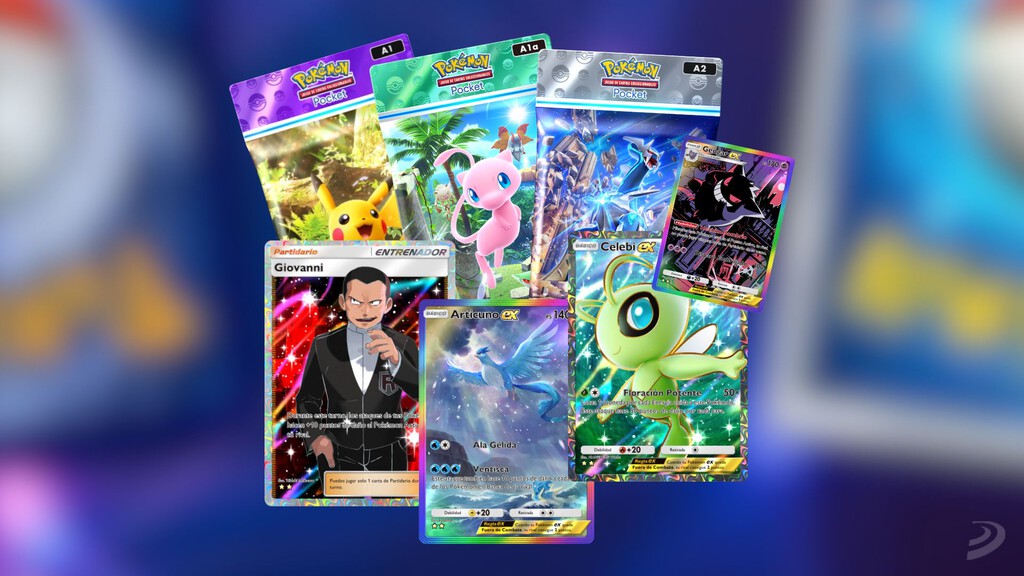 Conseguir un God Pack en Pokémon TCG Pocket es más sencillo de lo que parece, y tras haber probado este truco he conseguido completar el índice de cartas