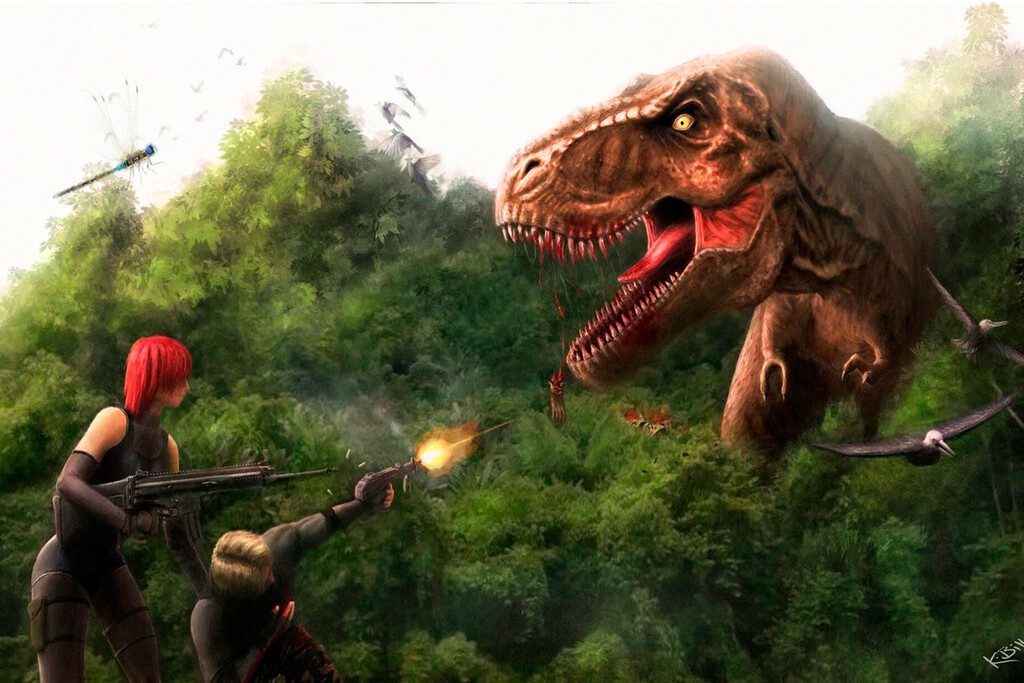 No quiero daros falsas esperanzas con Dino Crisis, pero es la primera vez en 6 años que Capcom registra la marca en Japón