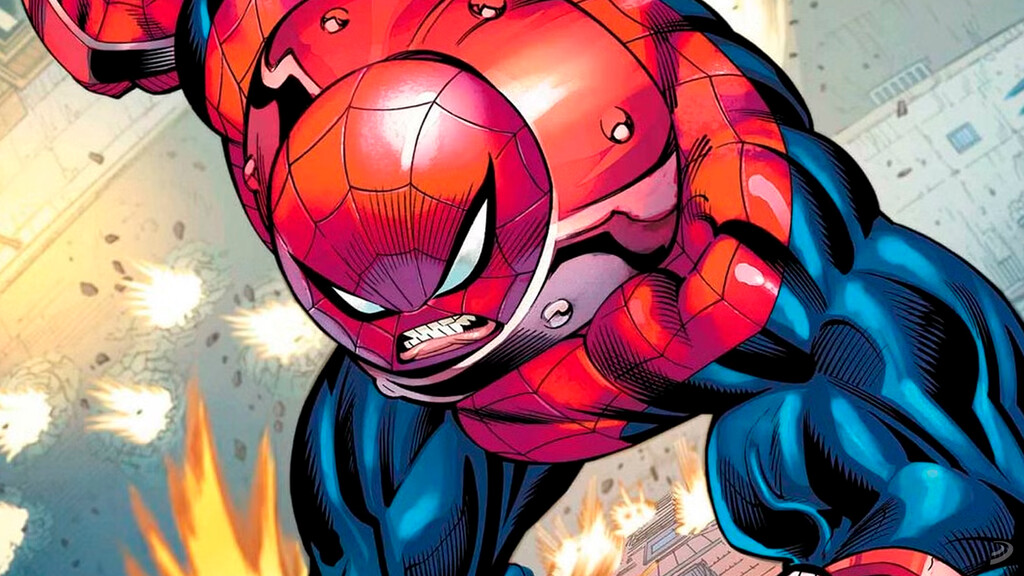 La enésima transformación de Spider-Man es imparable y le fusiona con uno de los grandes villanos de los X-Men