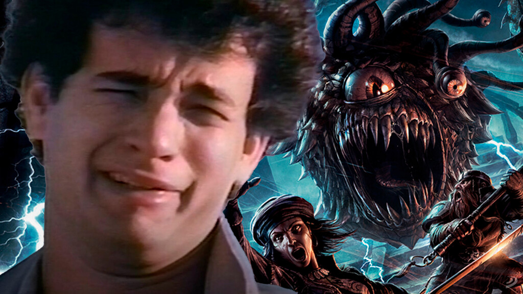 Tom Hanks hizo una peli que intentó hundir la fiebre de Dungeons & Dragons de la que hoy afortunadamente no se acuerda nadie