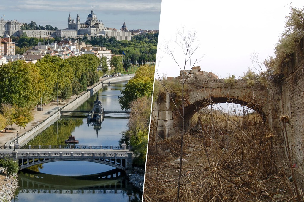 Navegar de Madrid a Lisboa, el faraónico sueño real que dio lugar al fallido Canal del Manzanares