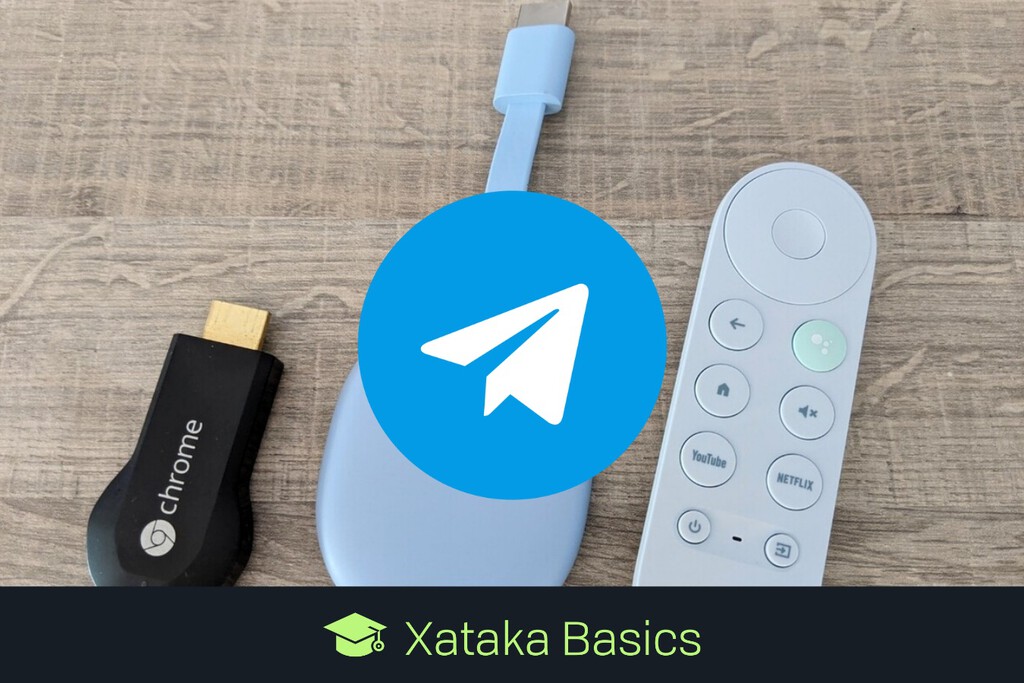 Cómo enviar un vídeo de Telegram al Chromecast o Google TV