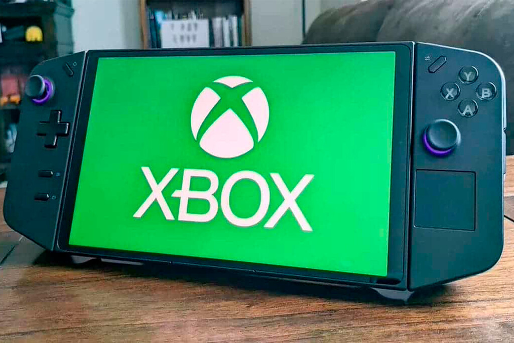 La consola portátil de Xbox va tomando forma, y no será fabricada por Microsoft, sino que estará creada por ASUS