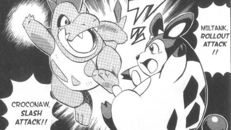 Imagen de manga Pokémon