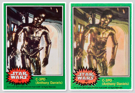 Star Wars C 3po Pene Cromos