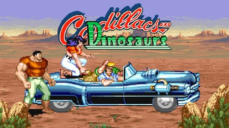 Cadillac Dinosaurs Xenozoic 4