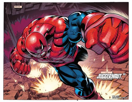 Amazing Spider Man Juggernaut Sp