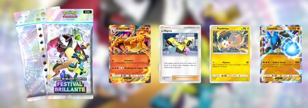 Cartas Festival Brillante Pokemon Tcg Pocket