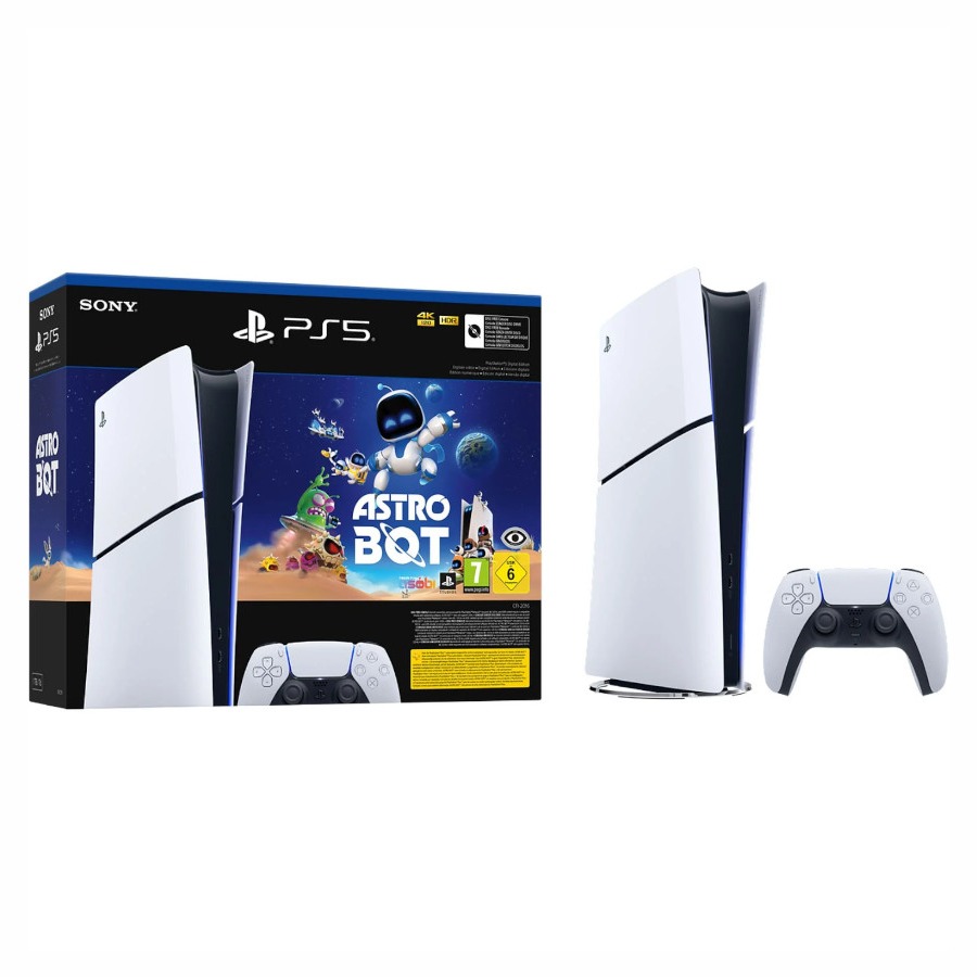 PS5 Slim Digital Edition + Astro Bot