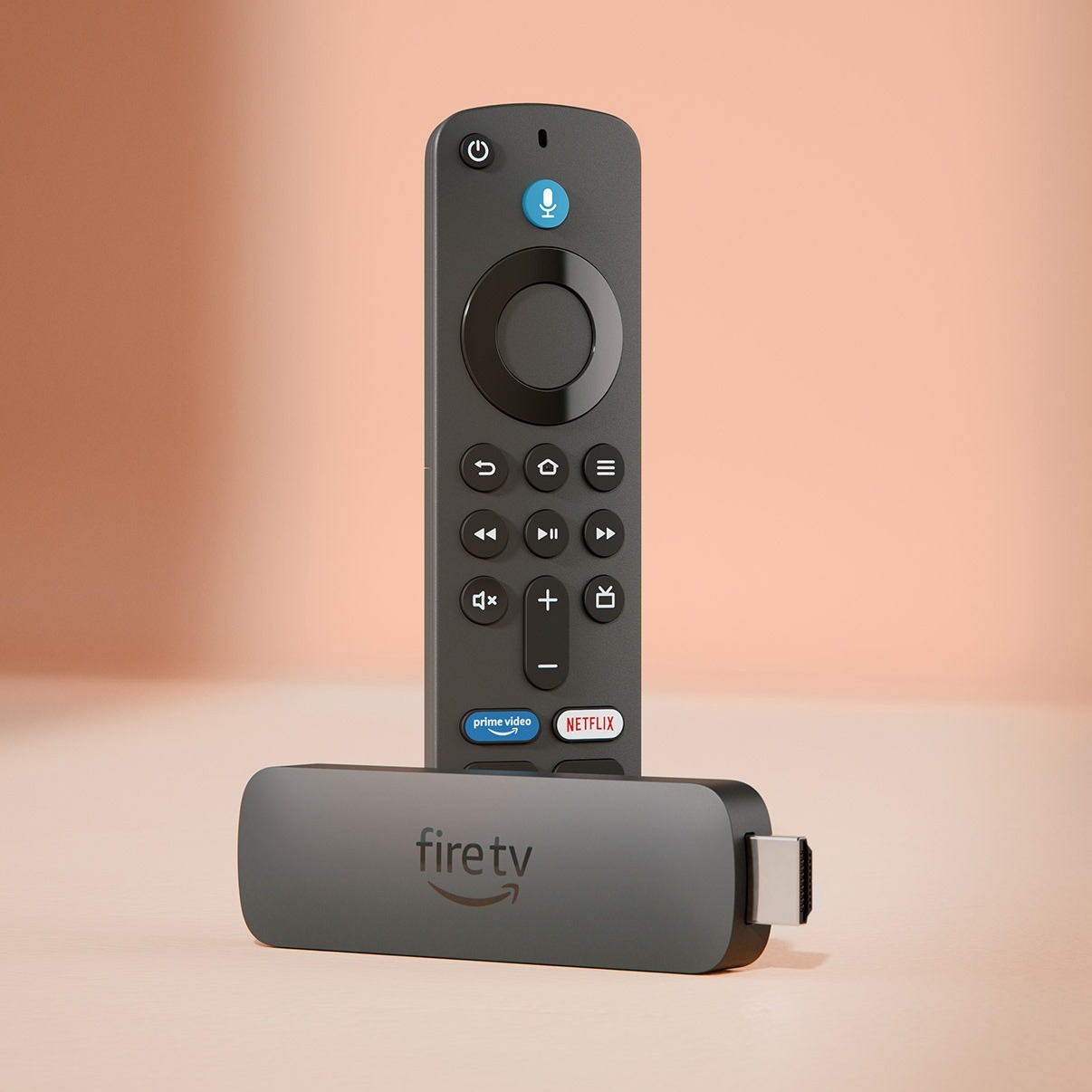 Amazon Fire TV Stick 4K (Última generación) | Dispositivo de streaming compatible con Wi-Fi 6, Dolby Vision, Dolby Atmos y HDR10+