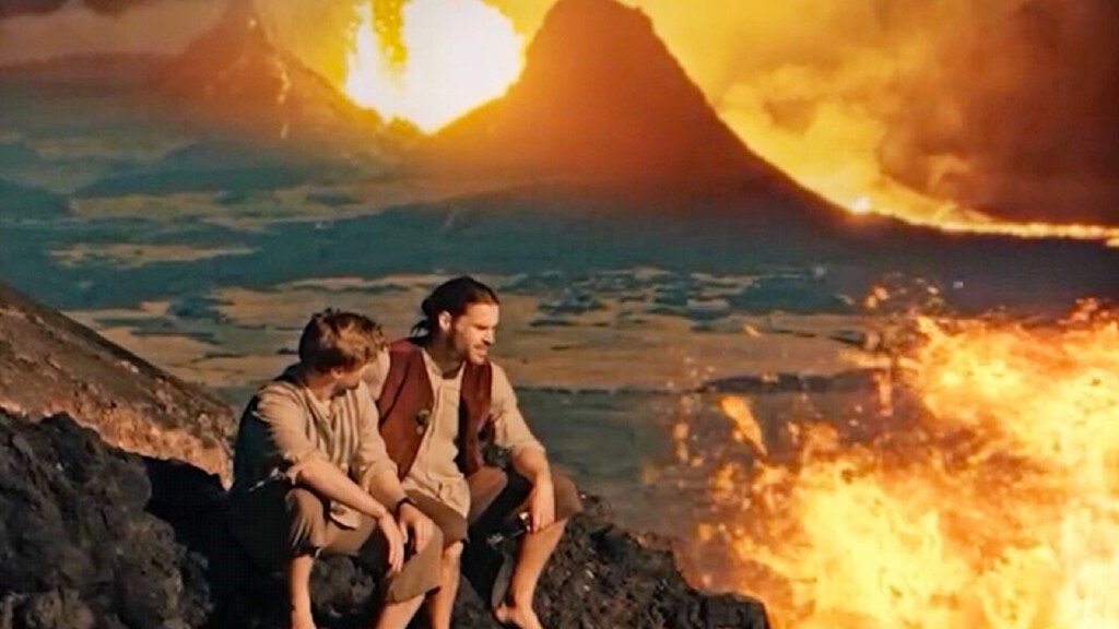 «El Anillo debe ser destruido». Un viaje de 500 km por la Tierra Media de dos influencers termina tras 22 días con una «erupción» volcánica