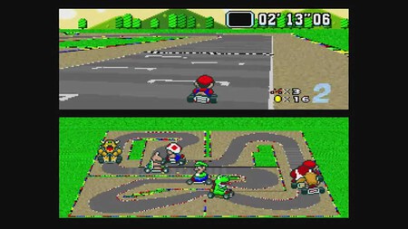 Super Mario Kart