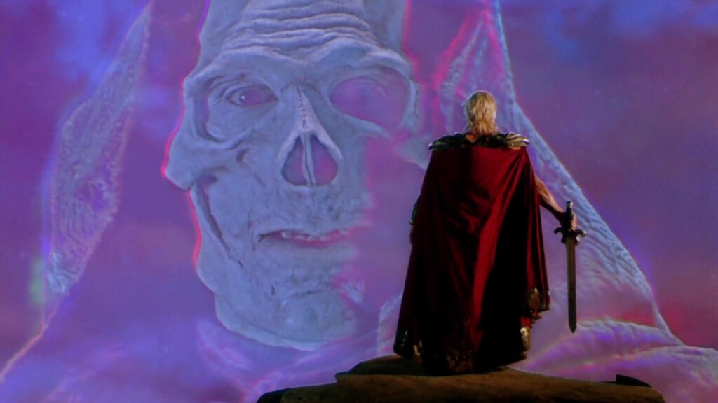 Al final no sirvió para nada, pero la película original de Masters del Universo tenía una escena postcréditos terrible