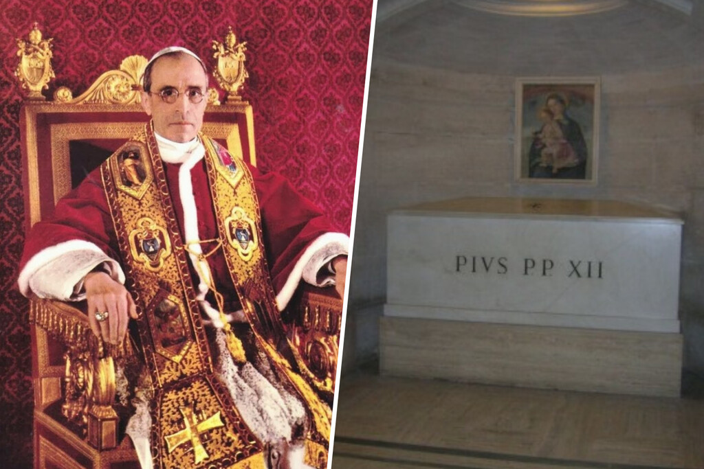 Hace 67 años el Papa Pío XII protagonizó el adiós más macabro de la Iglesia. El motivo: explotó en pleno funeral