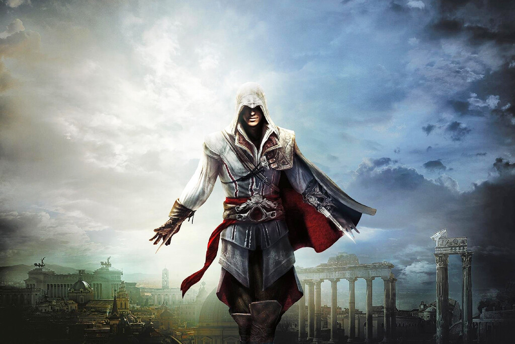 Ezio volverá a aparecer en un videojuego, pero no es para Assassin’s Creed. Ubisoft se suma a una colaboración en la que también estará Kassandra