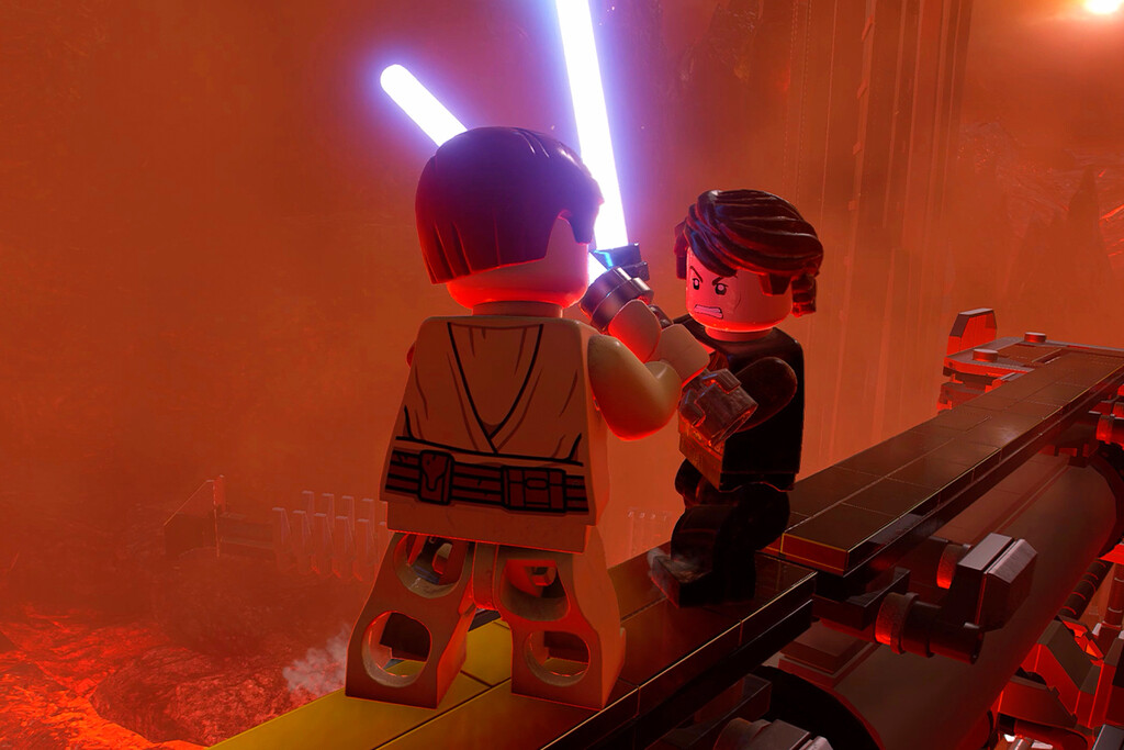 ¡Acaba en 24 horas! Puedes conseguir gratis y para siempre LEGO Star Wars: La Saga Skywalker en la Epic Games Store