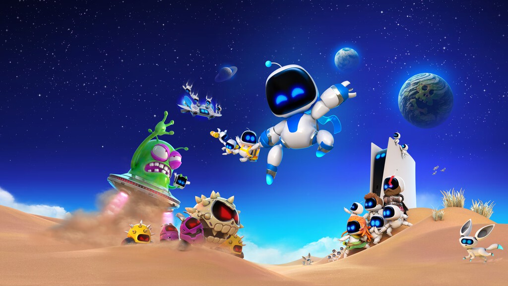 Los triples-A de PlayStation «nunca serán viables por sí mismos» dice su ex-presidente, y pone fe en Astro Bot