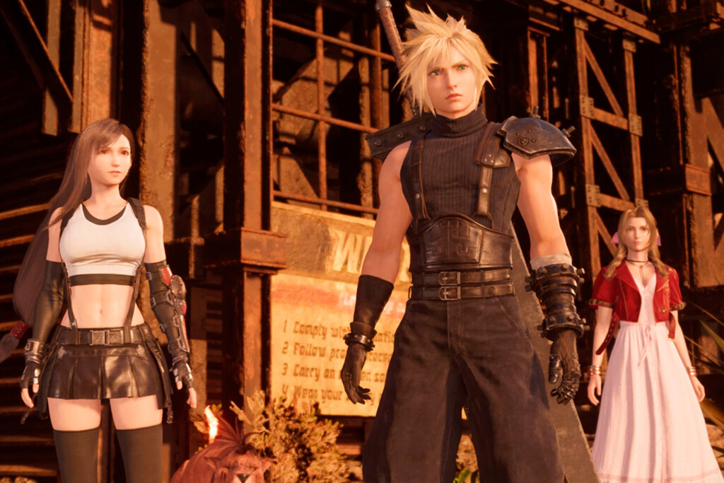 Square Enix da una pequeña alegría a los fans de Final Fantasy. Todo apunta a que FFVII Rebirth terminará llegando a Nintendo Switch 2