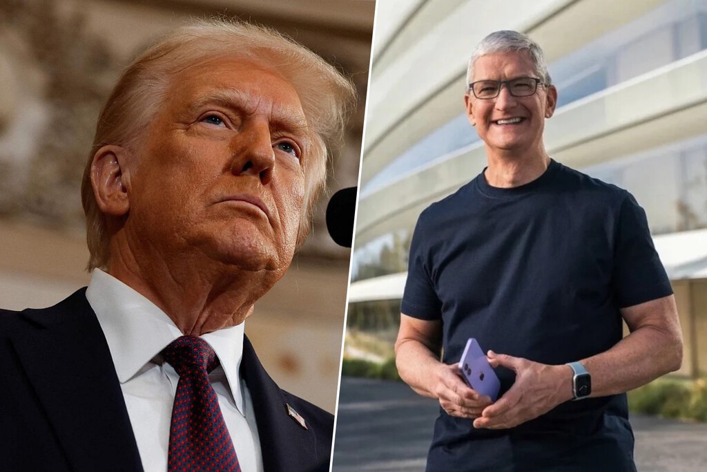 Apple estima cuánto les afectará los aranceles de Trump: 900 millones de dólares. Es menos del 1% de sus ingresos trimestrales