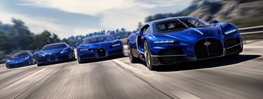 Romper la barrera de los 500 km/h se antoja (casi) imposible. Bugatti cree tener la solución: neumáticos de 60.000 euros 