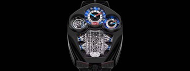 Bugatti ha hecho de su motor W16 todo un icono. Su proposición más loca es meterlo en un reloj y hacer que funcione