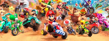 Te equivocas si piensas que Mario Kart: World es 'lo mismo de siempre' y el tiempo nos da la razón 