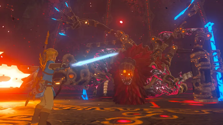 The Legend Of Zelda Calamity Ganon