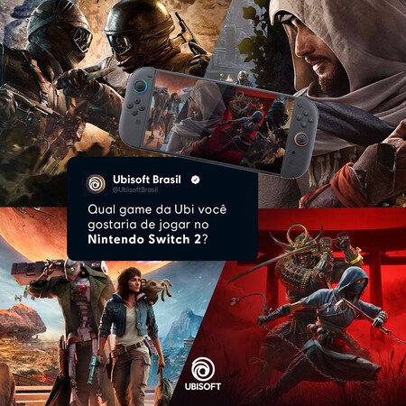 Tras listar Assassin's Creed Shadows para Switch 2, Ubisoft da a entender que hay otros dos juegos que pueden llegar en la consola de Nintendo