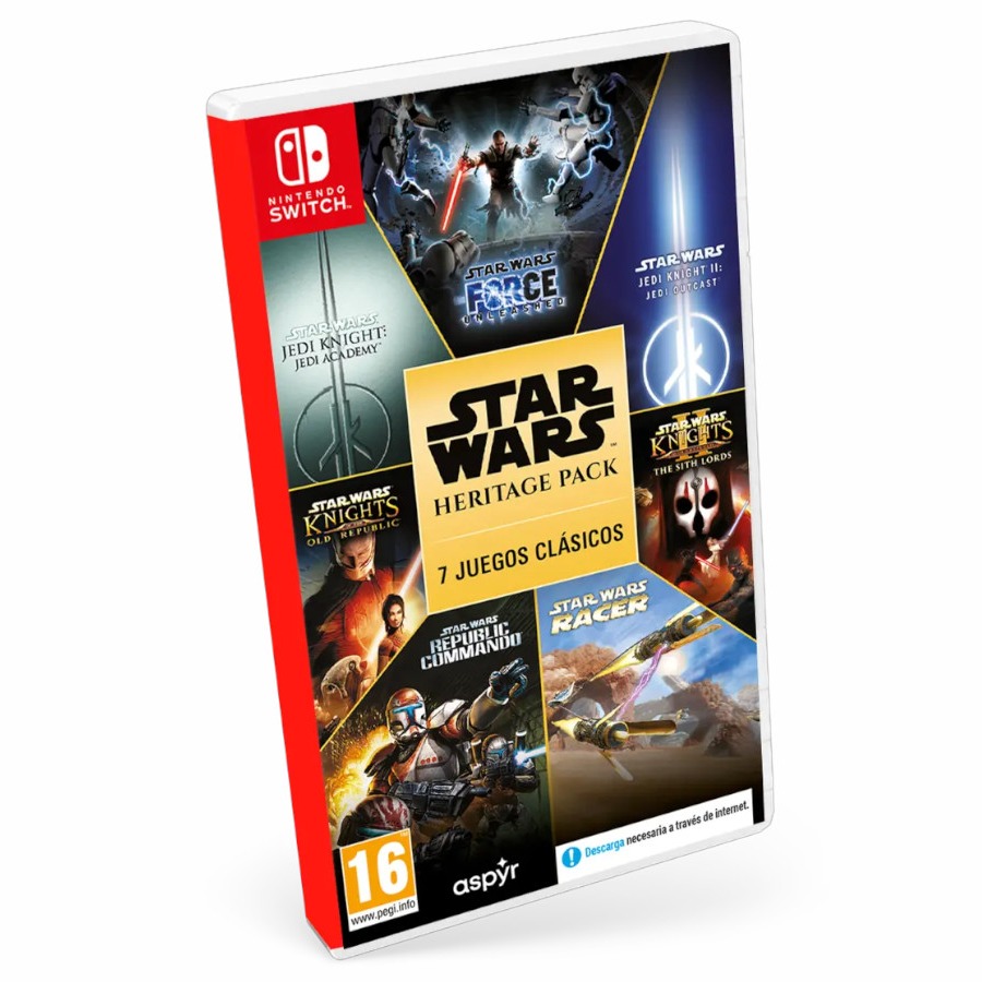 Star Wars: Heritage Pack (Nintendo Switch)