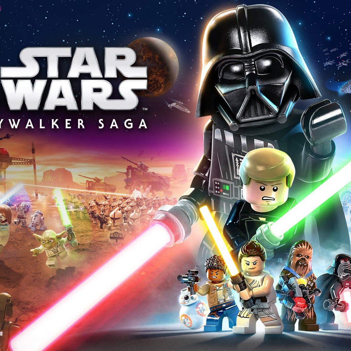 LEGO Star Wars: The Skywalker Saga