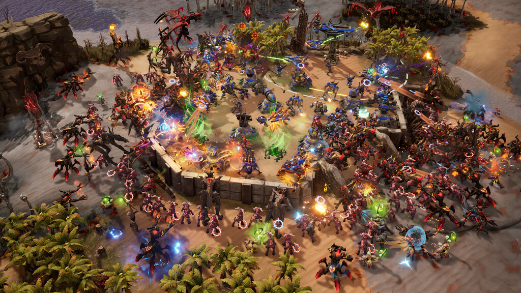 Ya que Blizzard no lo va a hacer, este nuevo RTS de ciencia ficción se va pareciendo cada vez más a Starcraft 3
