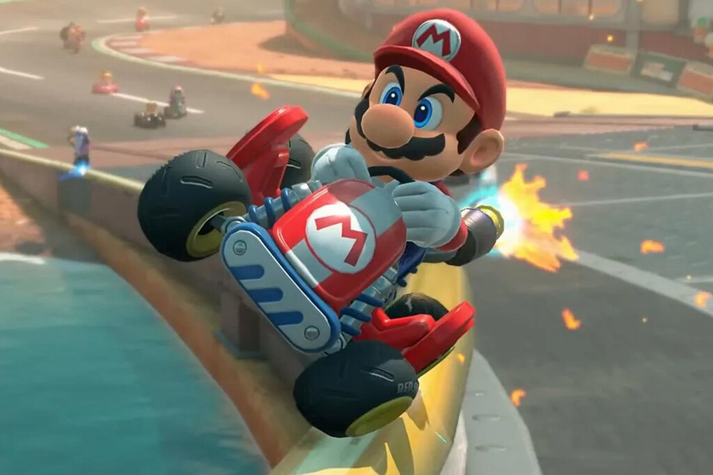 Si te preguntas por qué Mario Kart: World se juega tan bien, la respuesta es que sus creadores aprovechaban el descanso en el trabajo para hacer skate