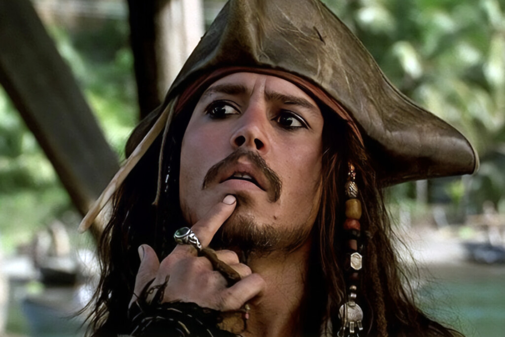 En Piratas del Caribe hay una escena eliminada que lo cambia todo: Jack Sparrow no era un pirata