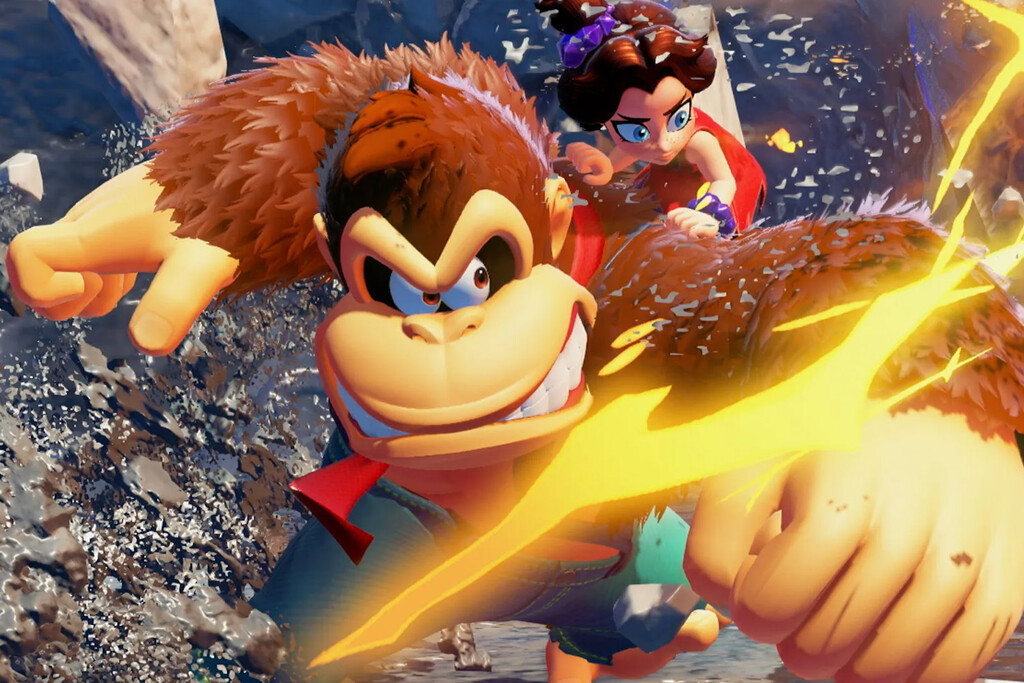 Creíamos que Nintendo se la jugaba intentando hacer sombra a Super Mario, hasta que llegó DK. Análisis de Donkey Kong Bananza