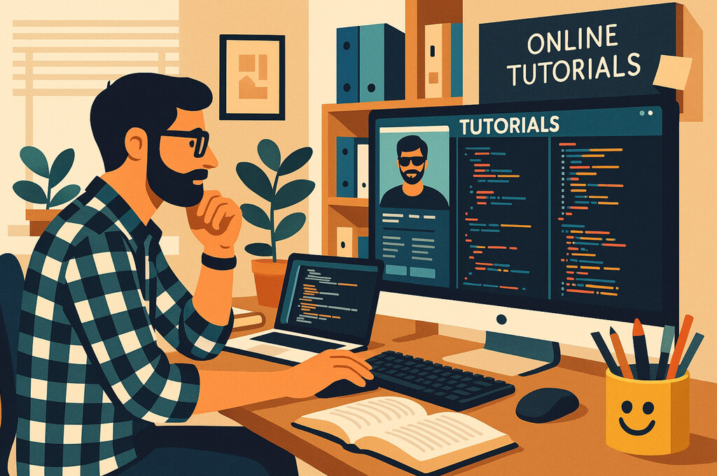 Un programador autodidacta nos da un consejo para aprender más rápido: evita tutoriales y Google, la verdad está en otra parte
