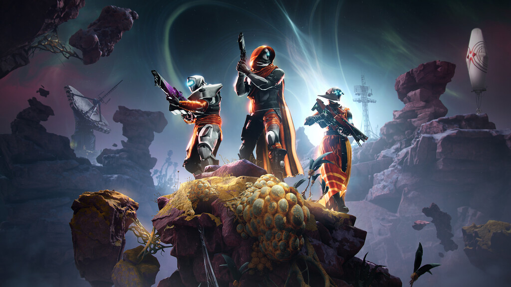 La nueva saga de Destiny arranca con una fracción de los jugadores que atrajo su última expansión