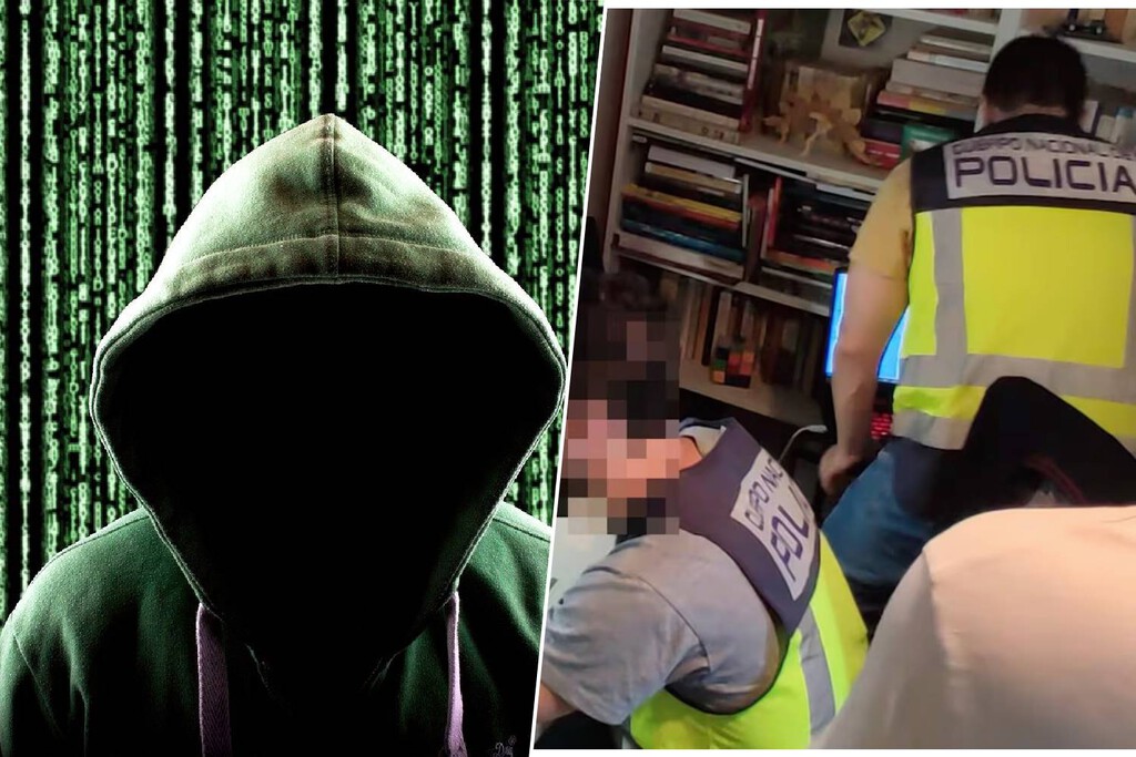 Detienen en Zaragoza a un hacker en una operación que ha hecho caer a Nonaname057, un grupo prorruso con fines terroristas