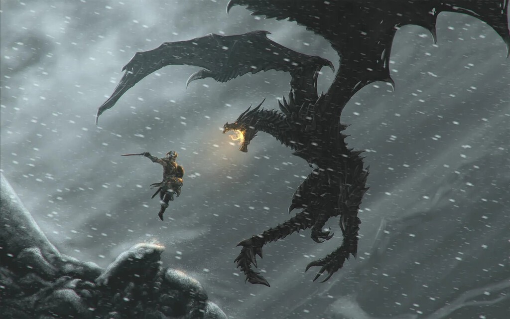 Skyrim tenía un sistema de NPCs y relaciones puntero para su época, pero todo se escribió «en una servilleta», literalmente