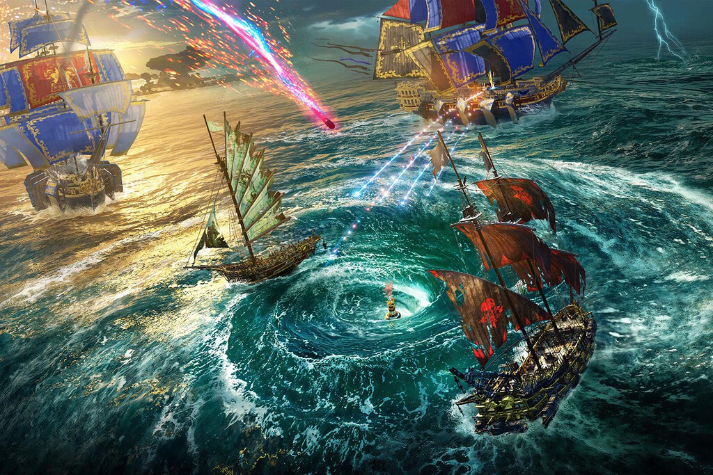 Nadie esperaba nada de este juego de Ubisoft, pero sigue vivo y sus autores quieren convencerte de que juegues a Skull & Bones con un fin de semana gratis