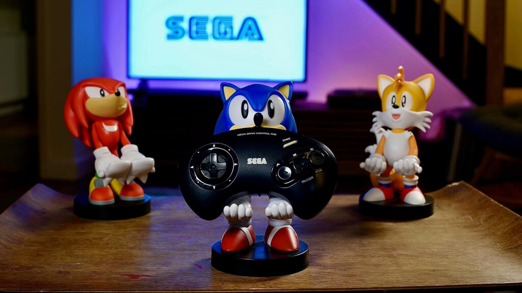 Sonic se encarga de que tu mando esté siempre en su sitio con este soporte tan chulo como barato