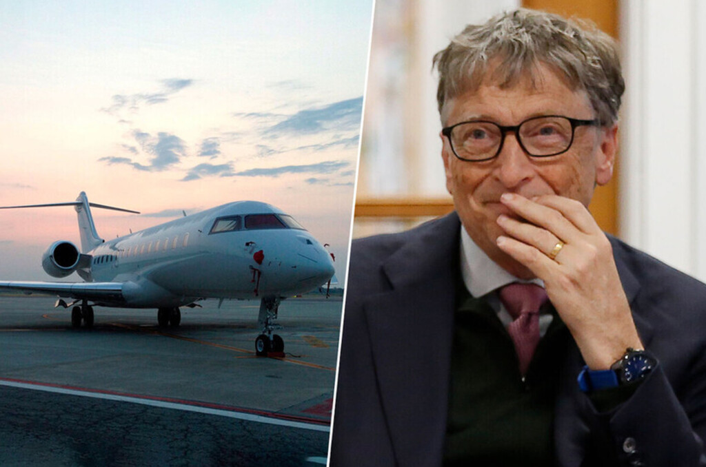 Bill Gates tiene tan claro lo que quiere y cómo conseguirlo que llegó a intentar abordar un avión para no perderlo. Y lo consiguió