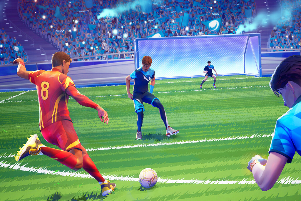El director de Rematch no considera a FIFA o Rocket League su competencia, y explica cual es la filosofía de cara a sus próximos juegos