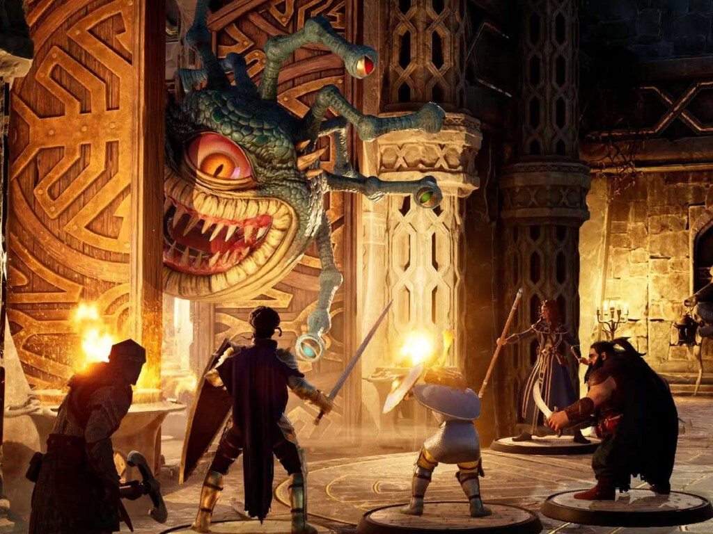 Quizá no lo sepas, pero hay una probabilidad altísima de que tú seas canon en Dungeons & Dragons y que la gente real pueda jugar a tu historia