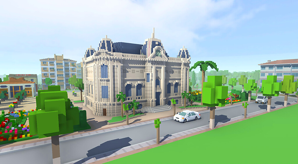 Si Minecraft y City Skylines tuvieran un hijo sería este juego, y lo mejor es que lo tienes por el precio de un menú en Steam