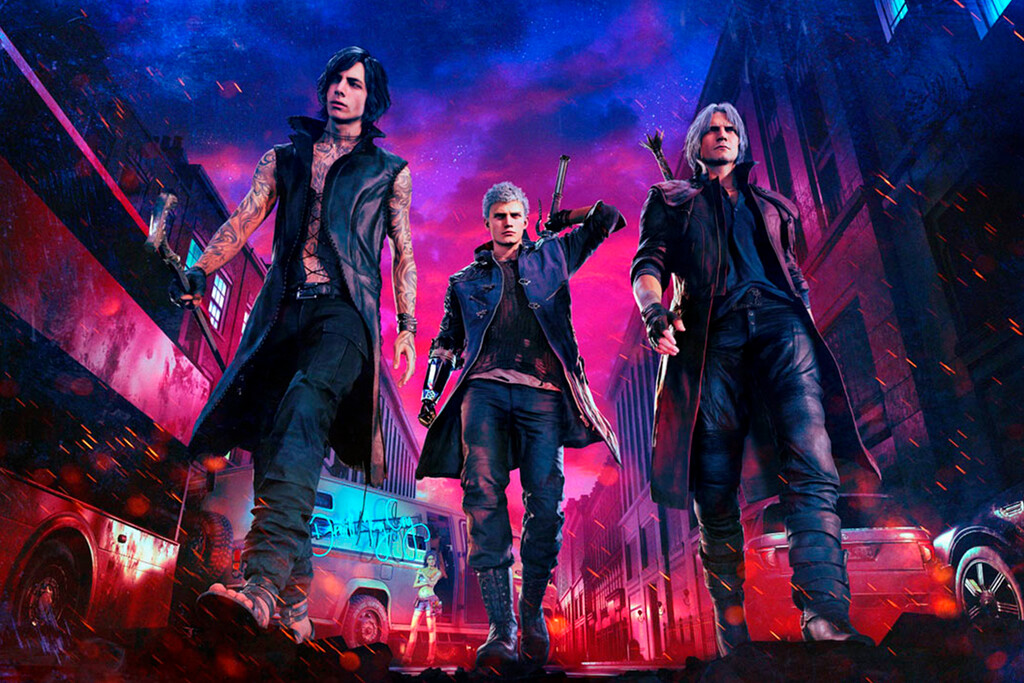 ¡Menuda ganga! Capcom sorprende con una oferta irresistible, toda la saga Devil May Cry por menos de 18 euros