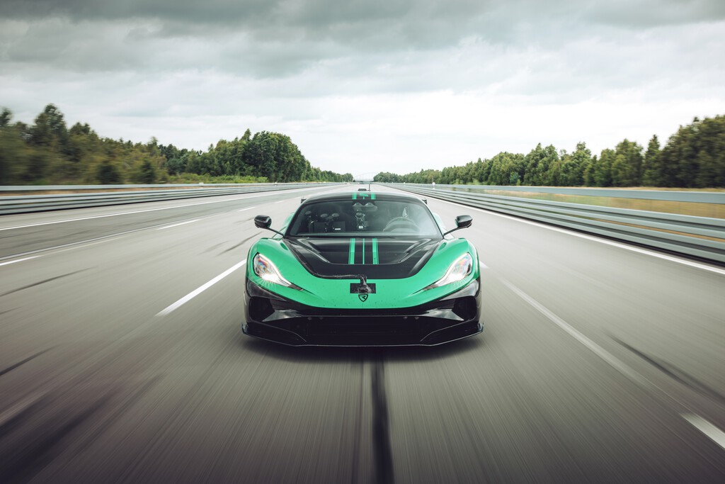 El Rimac Nevera R tiene dos récords curiosos. Es el eléctrico más rápido del mundo y, al mismo tiempo, nadie quiere comprarlo