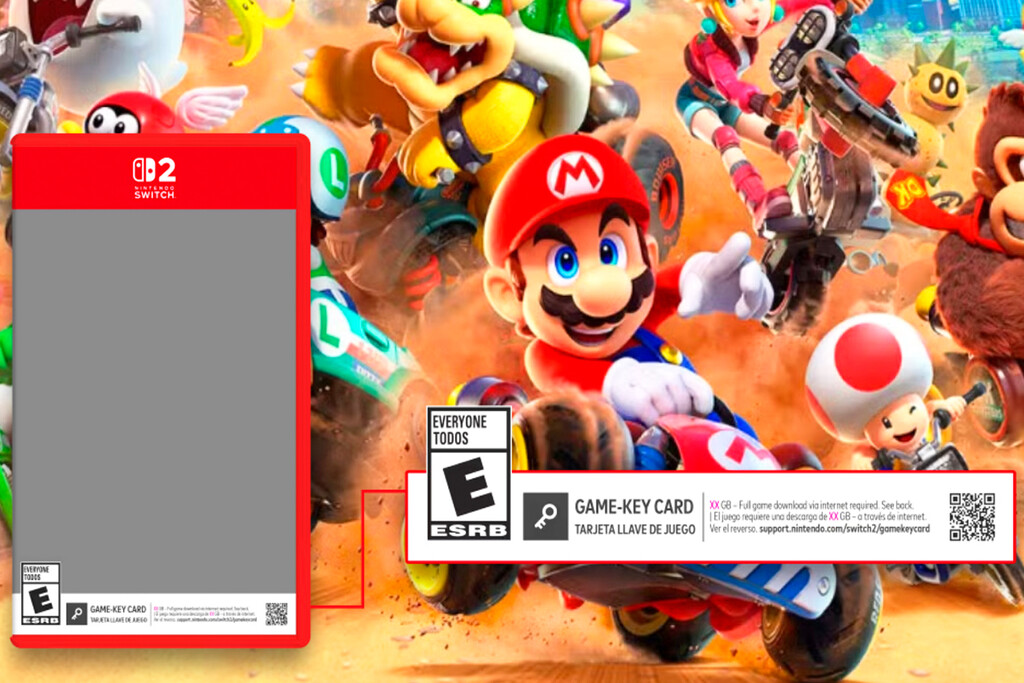 Es uno de los aspectos más controvertidos de los juegos de Switch 2 y ahora Nintendo quiere estar al tanto de lo que piensan sus fans sobre las Game Key Cards