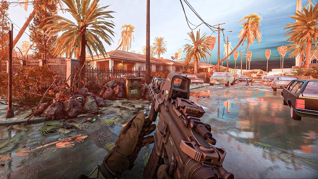 La IA de este shooter es tan realista que se va al baño si lo necesita, pero si mi PS5 pudiera aguantarlo sería mucho mejor. El desafío de jugar a Ready or No en consolas