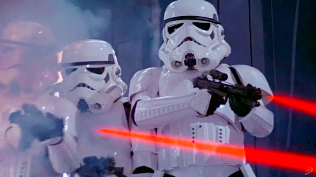 La armadura de los soldados imperiales es completamente inútil en Star Wars, pero en el mundo real puede ser el futuro de la industria